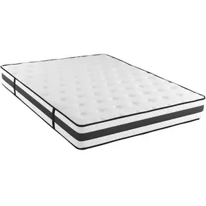 POCKET - Matelas - 160 x 200 cm - Epaisseur 24 cm - Ressorts ensachés ... pas cher