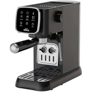 Okka Espresso Solo OK0034-05 Machine à expresso semi-automatique Noir/... pas cher
