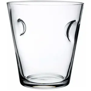 Glacier pour vin transparent - Nude Glass pas cher