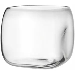 Vase large transparent Extra Mono box - Nude Glass pas cher