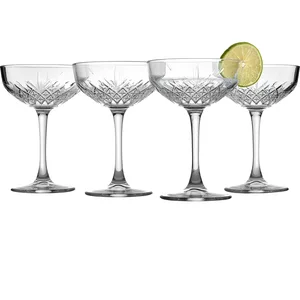 Comparateur de prix : AC-DÉCO Pasabahce Timeless Lot de 1 Tasses Champagne cl 27 4 unités