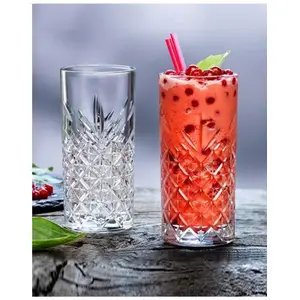 Pasabahce 9339 Timeless Verres Long Drink, 4 unités pas cher