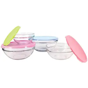 Electrodepot Set De 4 Saladiers En Verre pas cher