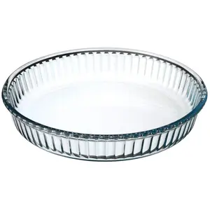 Comparateur de prix : 5 five simply smart Secret de gourmet - Plat en Verre Rond 26CM