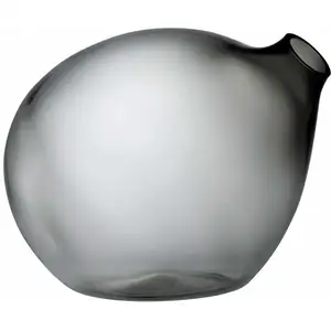 Vase noir Bubble - Nude Glass pas cher