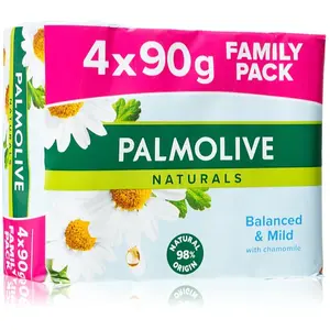 Palmolive Naturals Chamomile savon solide au camomille 4x90 g pas cher