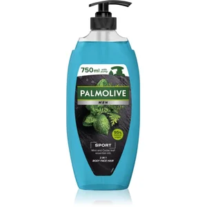 Palmolive Men 2in1 Revitalising Sport Shower Gel 750ml pas cher