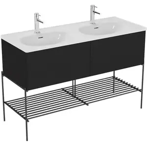 VitrA Equal Lavabo avec support, 2 tiroirs, 66526, pas cher