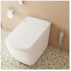 VitrA V-Care Prime WC lavant à poser avec abattant WC, 7232B403-6217,Vendu parreuter