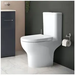 VitrA Zentrum WC au sol avec VitrAFlush, 9824B003-7202, pas cher