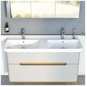 VitrA Sento Vasque double, 5949B003-0001,