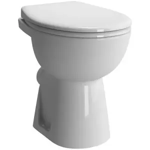 VitrA Conforma Cuvette au sol version rehaussée, 5814B003-0087, pas cher