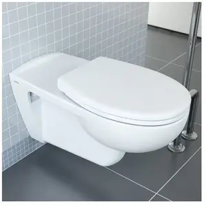 VitrA Conforma Cuvette suspendue version rehaussée et allongée, 5813B003-0075, pas cher