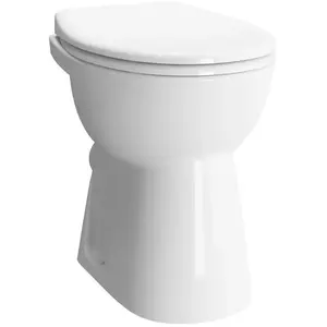 VitrA Conforma Cuvette au sol version rehaussée, 5815B003-0087, pas cher