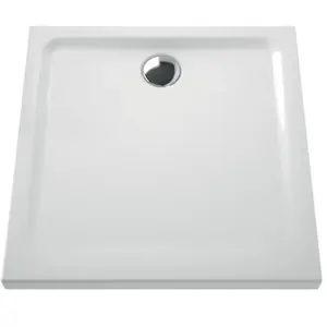 Comparateur de prix : Vitra - Receveur céramique Arkitekt 80x80x5,5 pour bonde ø 90