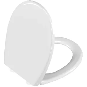 VitrA Abattant WC avec abattant à fermeture amortie Blanc 356 x 433 mmVendu paramazon
