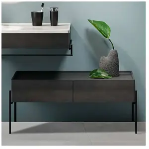 VitrA Equal Meuble d’appoint, 2 tiroirs, 64111, pas cher