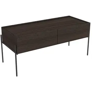 VitrA Equal Meuble d’appoint, 2 tiroirs, 64112, pas cher