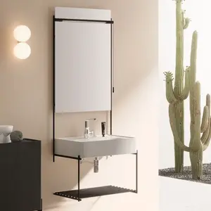 Vitra 64104 Miroir Led Equal 630 X 1389 Mm