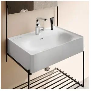 Vitra Lavabo mural Equal 60 cm avec trop plein blanc TUVendu parreuter