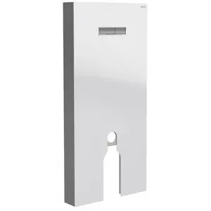 VitrA Vitrus Module sanitaire H: 114 cm, pour cuvette à poser, 770-176...
