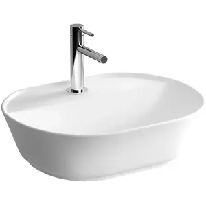 VitrA Geo Vasque à poser, 7428B003-0041, pas cher