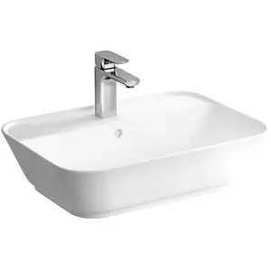 VitrA Geo Vasque à poser, 7426B003-0001, pas cher