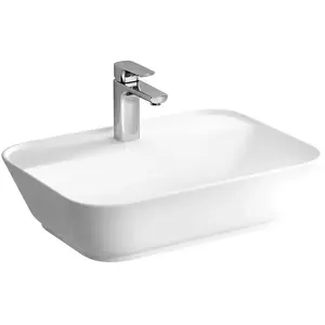VitrA Geo Vasque à poser, 7426B003-0041, pas cher