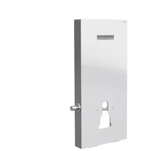 VitrA Vitrus Module sanitaire H: 114 cm, avec fonction bidet, pour cuv...