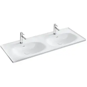 VitrA Equal Vasque double, 7244B403-0001, pas cher