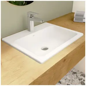 VitrA S20 Vasque à encastrer par-dessus, 5465B003-0001, pas cher