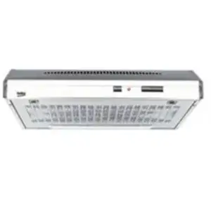 Beko CFB 6433 X Monté au mur 365m³/h Acier inoxydable Hotte de cuisine - Hottes (montage mural, acier inoxydable, barre de défilement, métal)Vendu paramazon