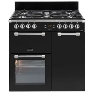 Comparateur de prix : Leisure - cuisinière gaz 60l 5 feux noir  ck90f324k - cook master ck90f324k