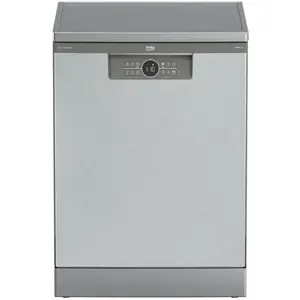 Lave-Vaisselle - BEKO - BDFN26550XC - Inox - 6 Programmes - 15 Couverts - Demi-Charge pas cher