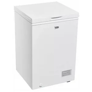 Beko - congélateur coffre 54.5cm 98l  cf100ewn - b100 CF100EWN pas cher