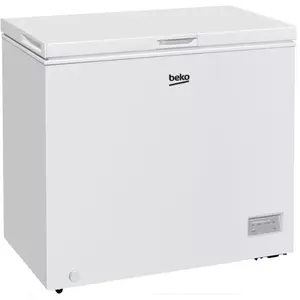 Comparateur de prix : Beko - congélateur coffre 90.5cm 198l  cf200ewn - série b100 CF200EWN