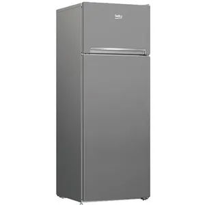 Comparateur de prix : Réfrigérateur congélateur en haut Beko RDSA240K40SN 223 L Gris Acier