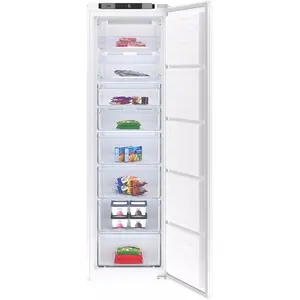 Comparateur de prix : Beko CONG LATEUR ARMOIRE INT GRABLE 220L 6 TIROIRS+2 ABATTANTS GLISSI RES