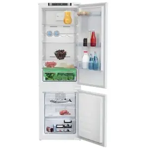 Comparateur de prix : Refrigerateur congelateur en bas beko bcna275e41sn encastrable 178 cm