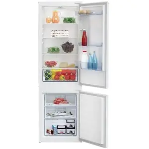 Beko Refrigérateur combiné encastrable à glissière 271l - BCSA285K4SFN pas cher