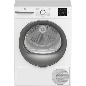 Comparateur de prix : Sèche linge pompe à chaleur BEKO DT3H18302W