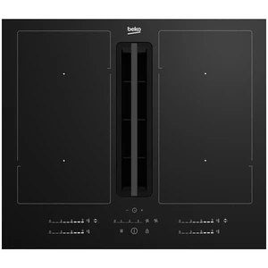 Comparateur de prix : Plaque de cuisson induction avec hotte intégrée BEKO HIXI64701UP