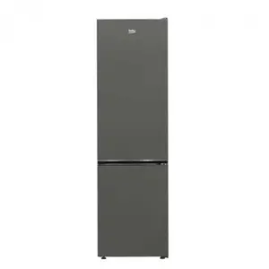 Réfrigérateur combiné BEKO NOFROST E HAUTEUR 203,5 CM LARGEUR 59,5 CM ACIER INOXYDABLE pas cher