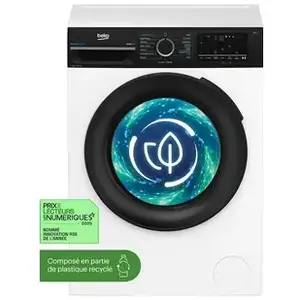 Lave-linge hublot Beko BM34WFU48411 - EnergySpin pas cher