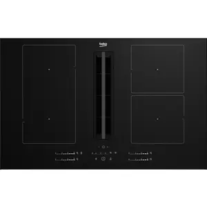 Comparateur de prix : Plaque Induction Beko Hixi84700uf + Hotte Integree Beko