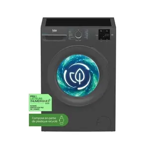 Lave-linge hublot BEKO BM0WU38411FB - 8 kg - Induction - l60cm - 1400 ... pas cher