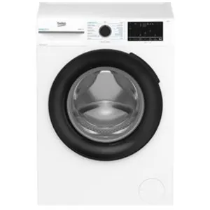 Lave-linge hublot 8kg 1400 tours/min - BM3WFU48411B - BEKO pas cher