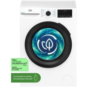 Beko Beko b300 BM3WFU49411B Machine à laver Blanc - Chargement frontal pas cher