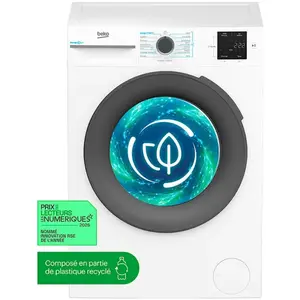 Lave-linge Hublot 8 Kg Beko Bmedwft38411 pas cher