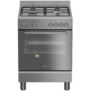 Comparateur de prix : Cuisinière gaz BEKO FBG62030GXCT